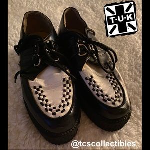 T.U.K Creepers Men’s size 9